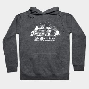 Lake Buena Vista Townhouse - Peacocks Hoodie